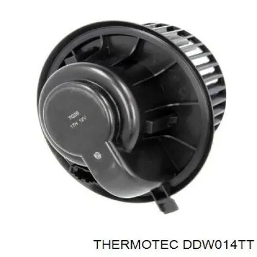 Мотор вентилятора пічки (опалювача салону), задній Thermotec DDW014TT