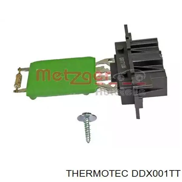 Купити DDX001TT Thermotec Електродвигуни (електродвигун обігрівача) або розетка причепа штепсельная