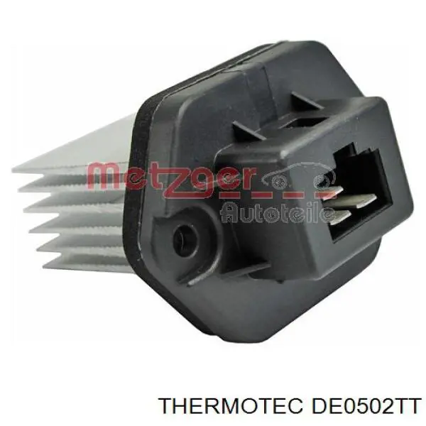DE0502TT Thermotec резистор (опір пічки, обігрівача салону)