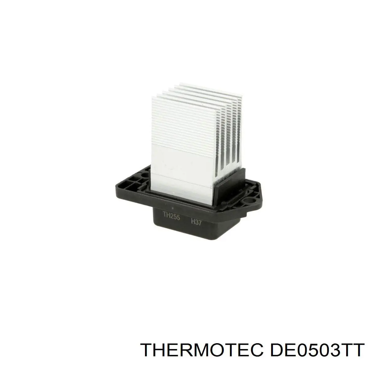 DE0503TT Thermotec резистор (опір пічки, обігрівача салону)