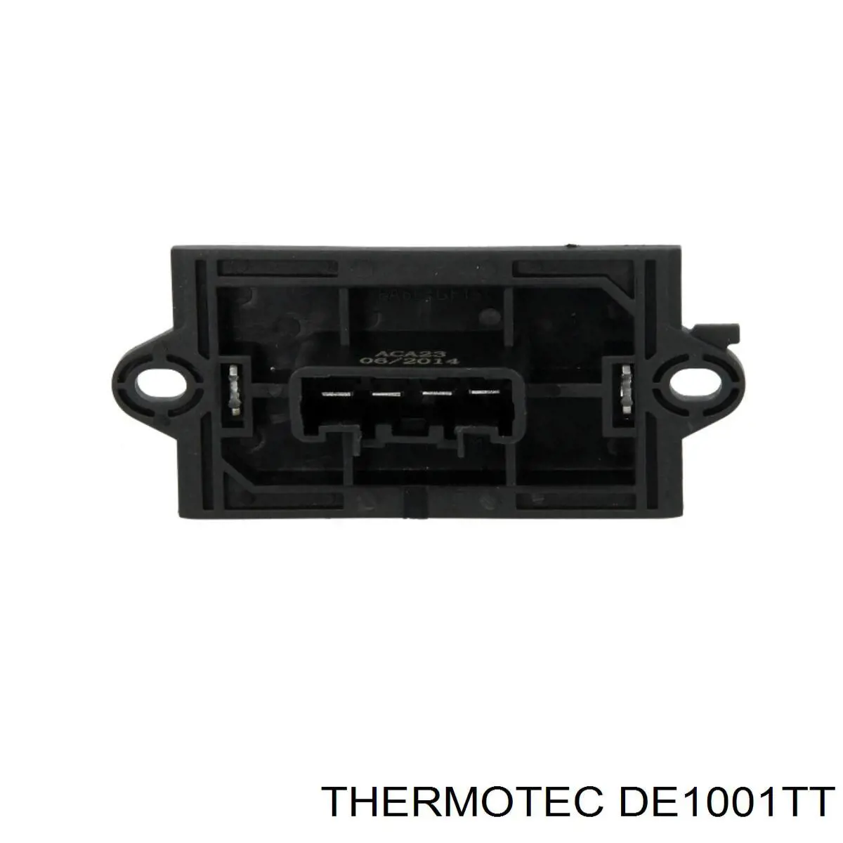 DE1001TT Thermotec резистор (опір пічки, обігрівача салону)