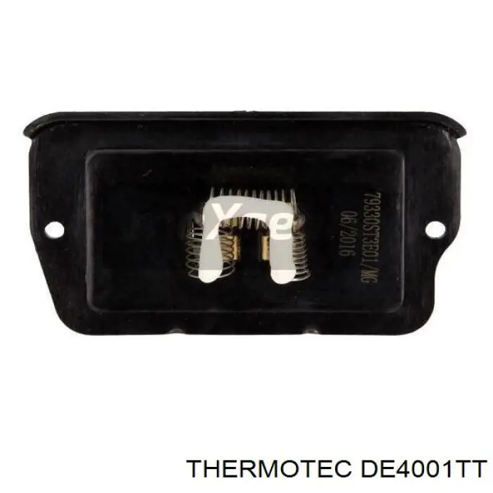 DE4001TT Thermotec резистор (опір пічки, обігрівача салону)