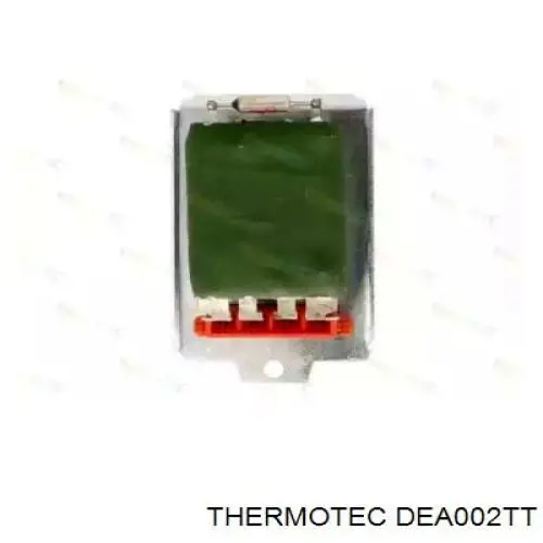 DEA002TT Thermotec резистор (опір пічки, обігрівача салону)