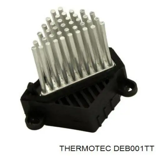 DEB001TT Thermotec резистор (опір пічки, обігрівача салону)