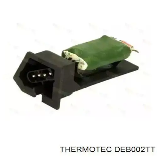 DEB002TT Thermotec резистор (опір пічки, обігрівача салону)