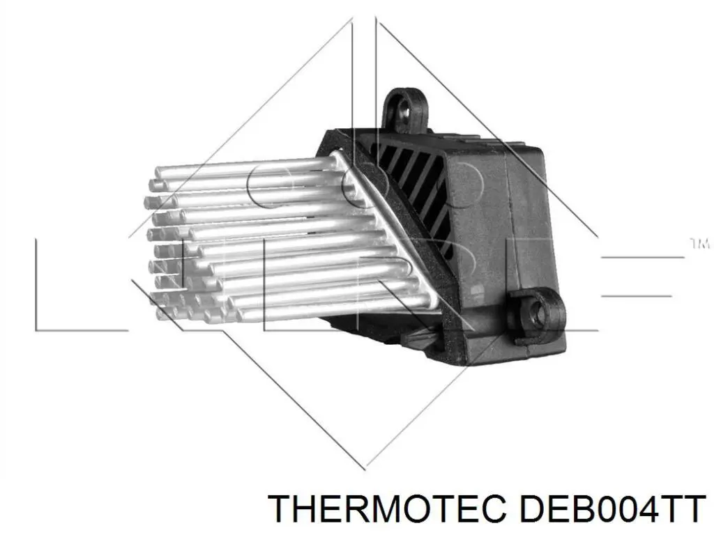 Реле обігрівача Thermotec DEB004TT