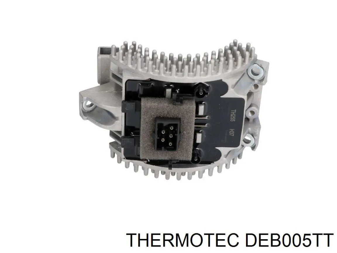 DEB005TT Thermotec резистор (опір пічки, обігрівача салону)