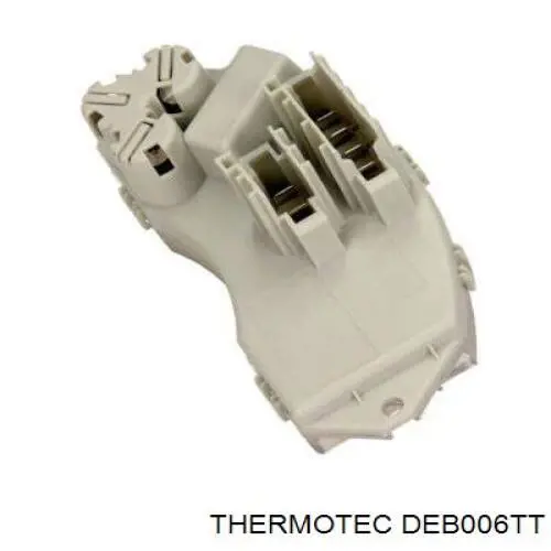 Резистор (опір) пічки, обігрівача салону DEB006TT Thermotec