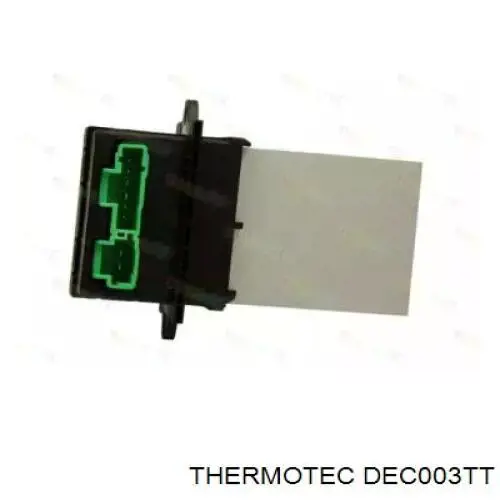 Резистор пічки DEC003TT Thermotec