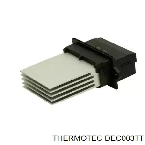 DEC003TT Thermotec резистор (опір пічки, обігрівача салону)