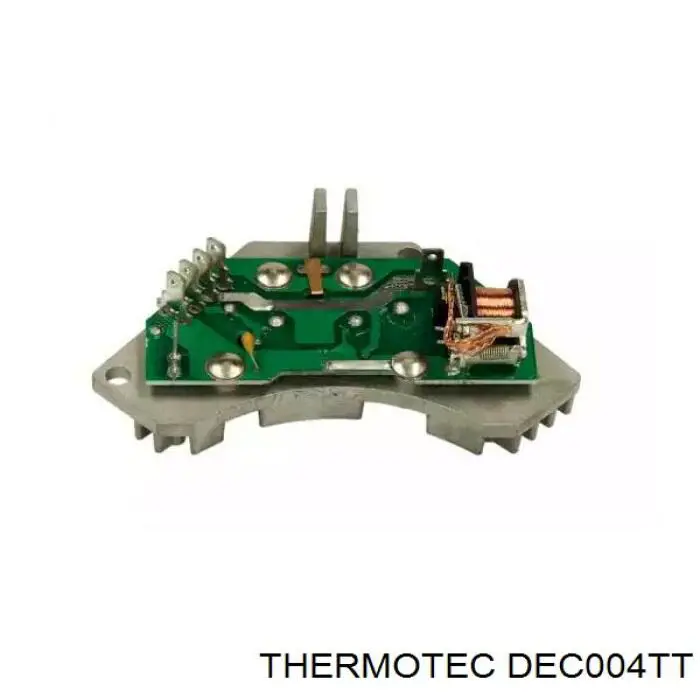 DEC004TT Thermotec резистор (опір пічки, обігрівача салону)