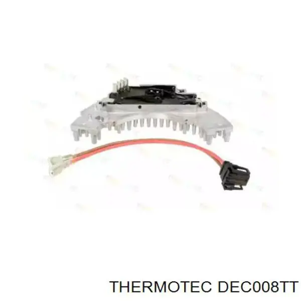 Резистор пічки DEC008TT Thermotec