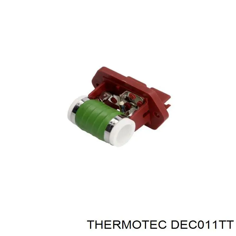 DEC011TT Thermotec резистор (опір пічки, обігрівача салону)