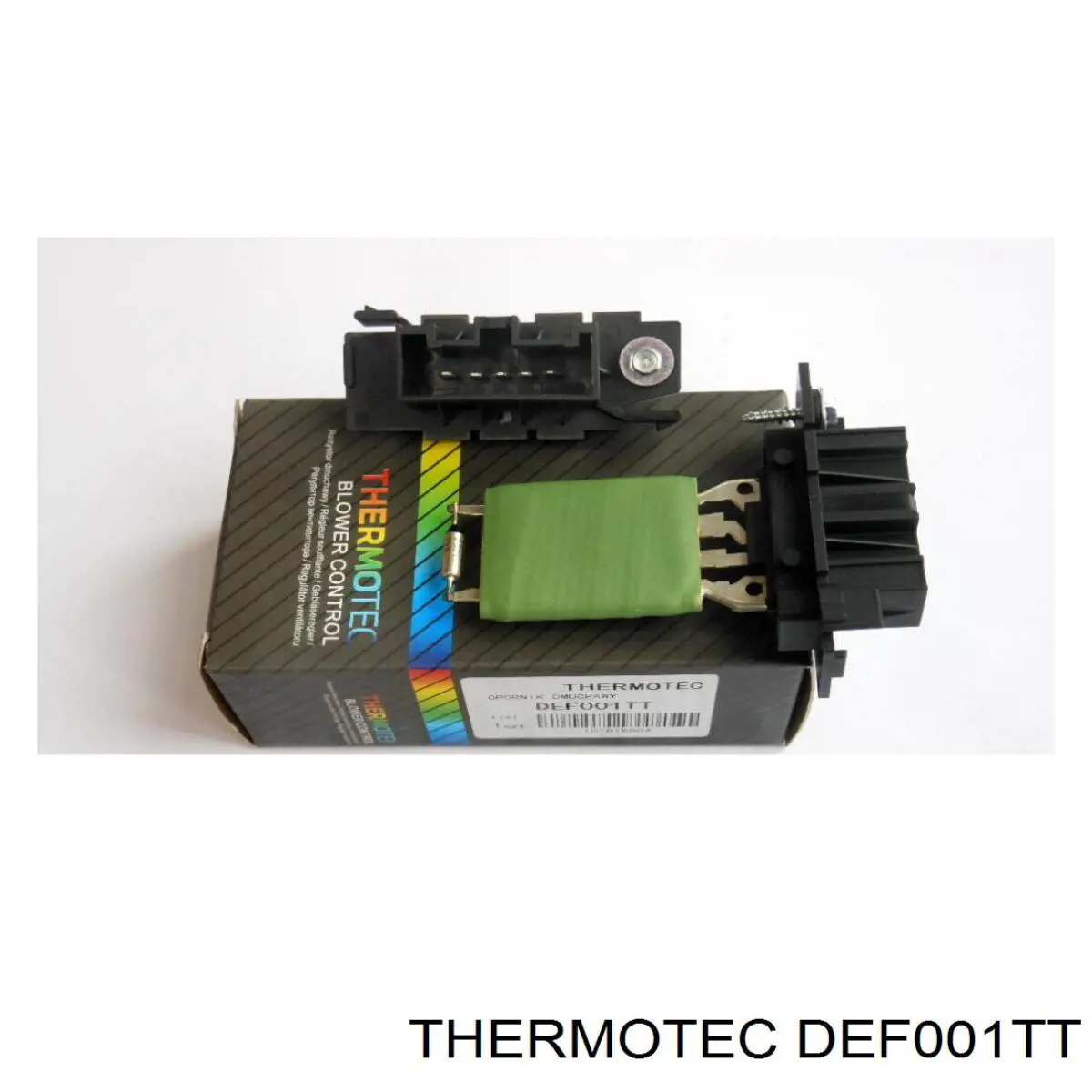 Резистор обігрівача Thermotec DEF001TT ціна, від 9.57 USD