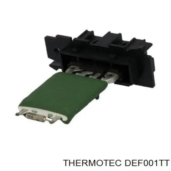 DEF001TT Thermotec резистор (опір пічки, обігрівача салону)