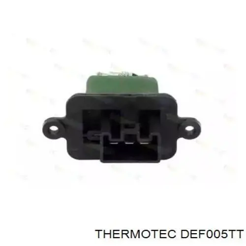DEF005TT Thermotec резистор (опір пічки, обігрівача салону)