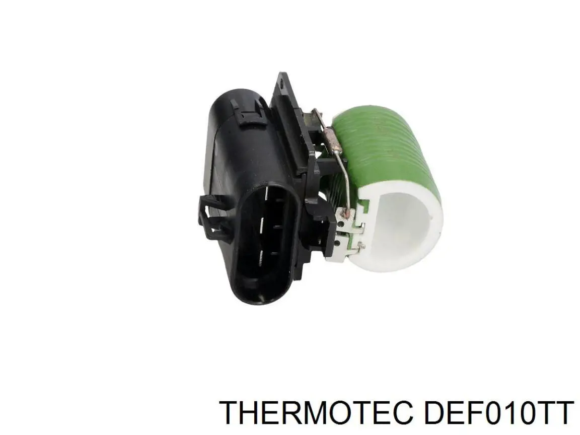 Резистор моторчика вентилятора A/C DEF010TT THERMOTEC