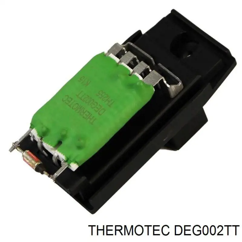 DEG002TT Thermotec резистор (опір пічки, обігрівача салону)