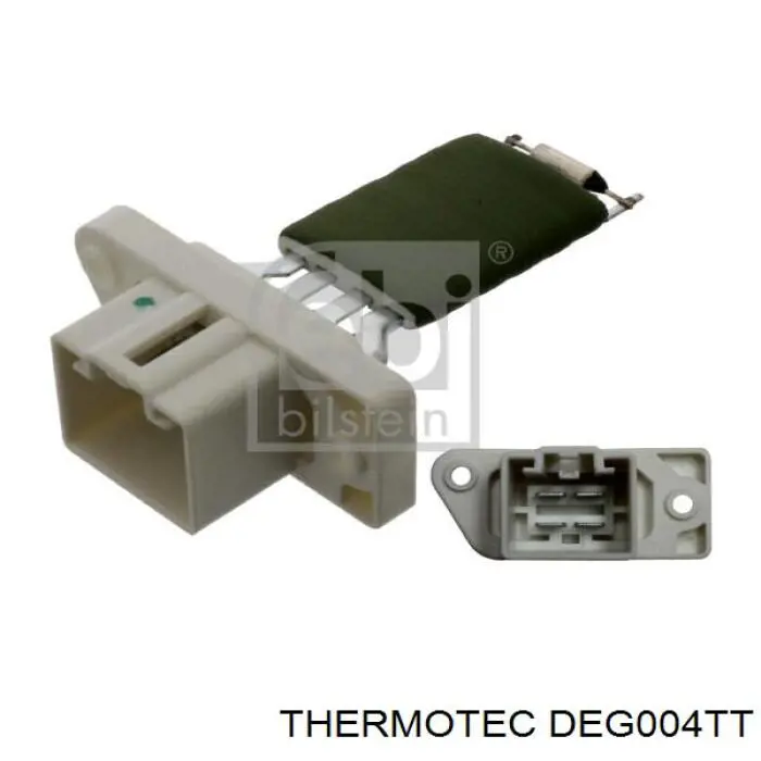 DEG004TT Thermotec резистор (опір пічки, обігрівача салону)