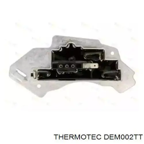DEM002TT Thermotec резистор (опір пічки, обігрівача салону)