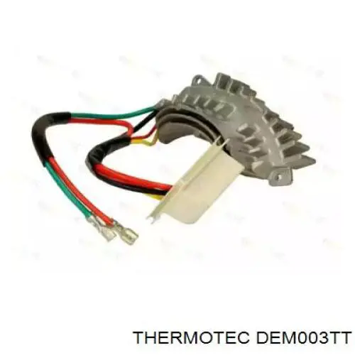 DEM003TT Thermotec резистор (опір пічки, обігрівача салону)
