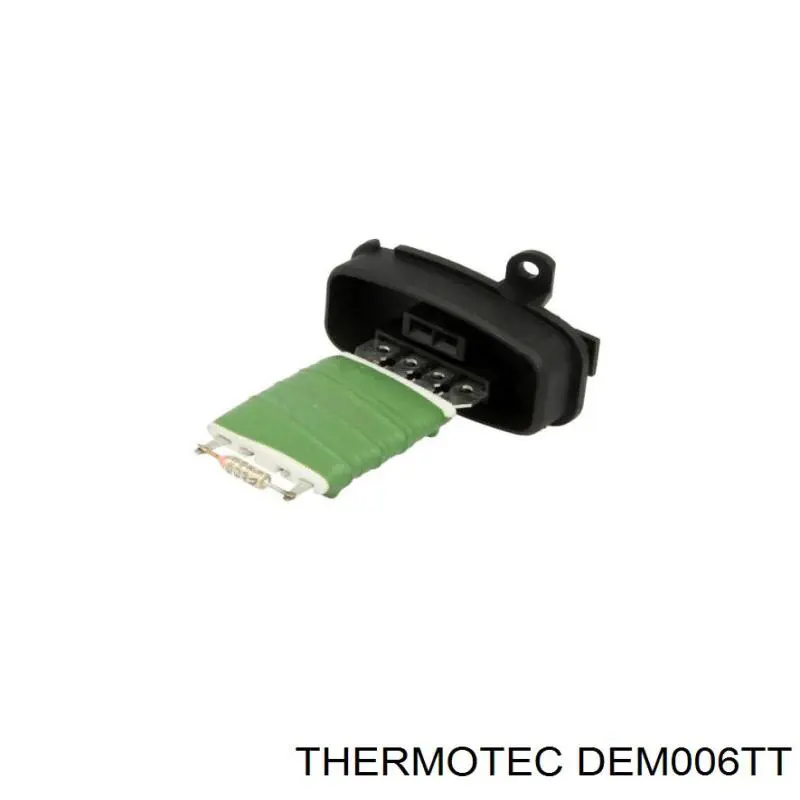 DEM006TT Thermotec резистор (опір пічки, обігрівача салону)