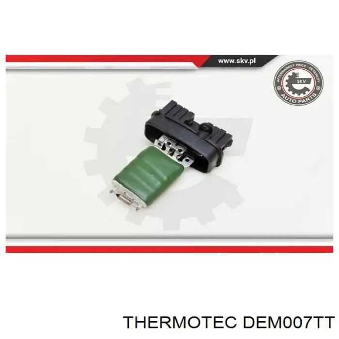 Резистор пічки DEM007TT Thermotec