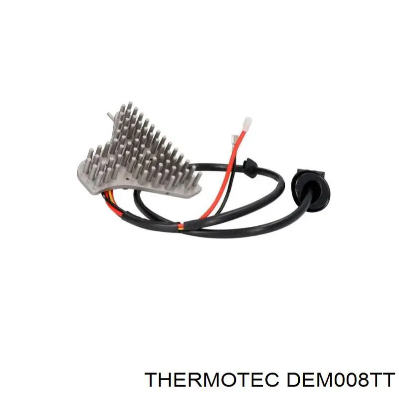 Резистор пічки DEM008TT Thermotec
