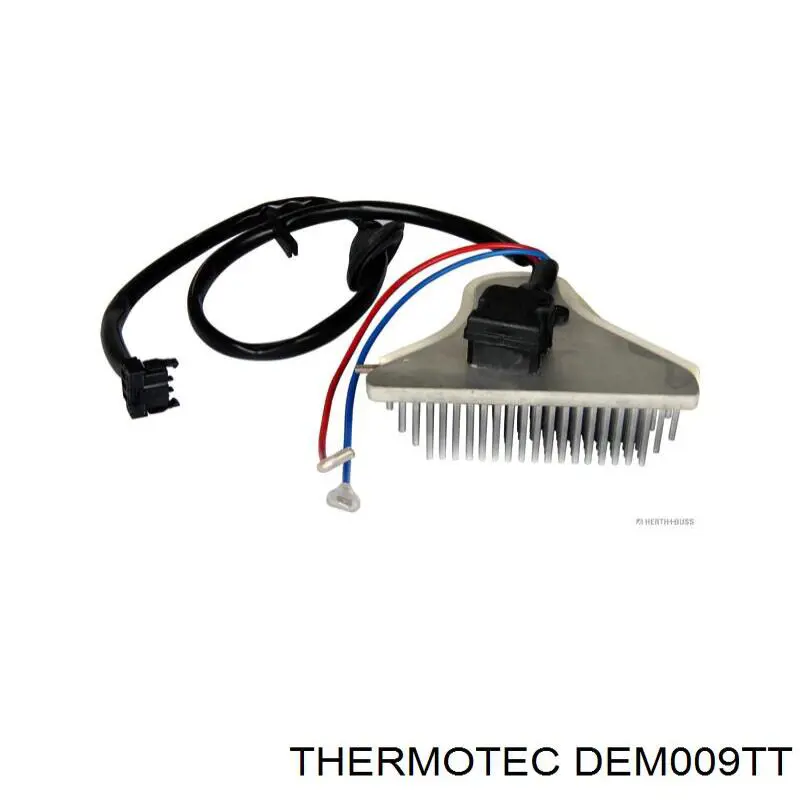 DEM009TT Thermotec Регулятор оборотів пічки