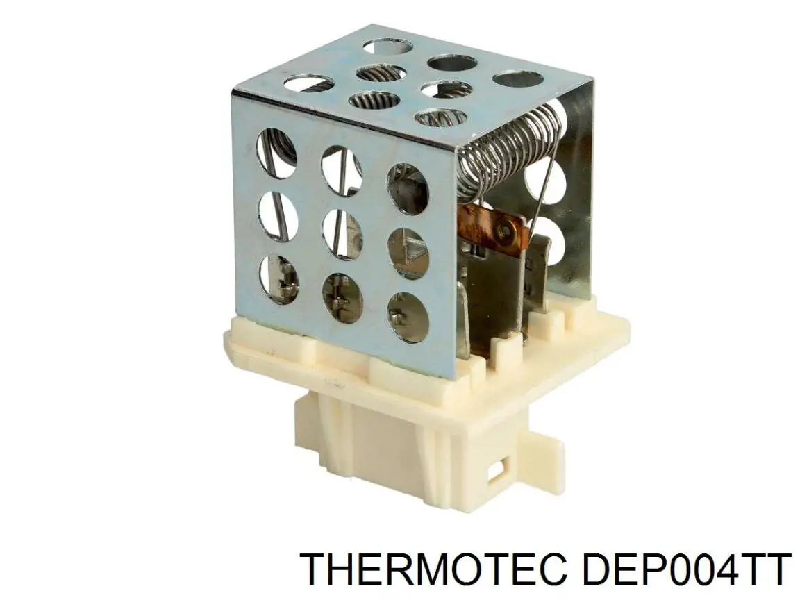 DEP004TT Thermotec резистор (опір пічки, обігрівача салону)