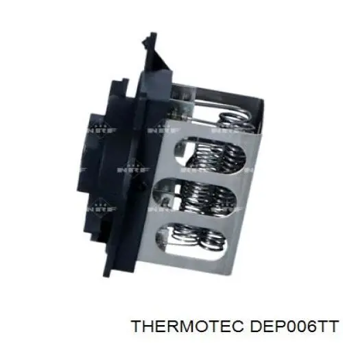 DEP006TT Thermotec резистор (опір пічки, обігрівача салону)