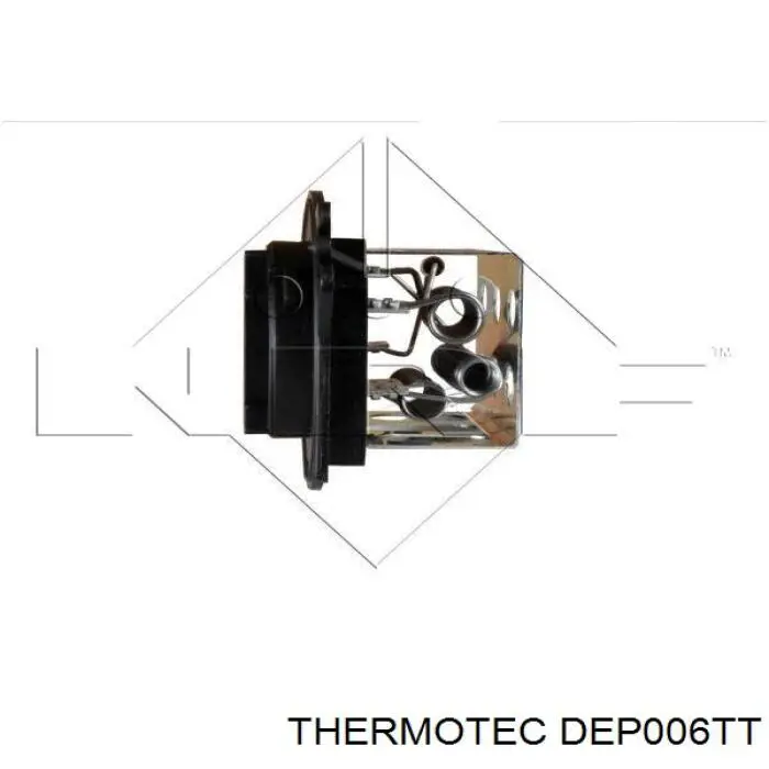 Резистор пічки DEP006TT Thermotec
