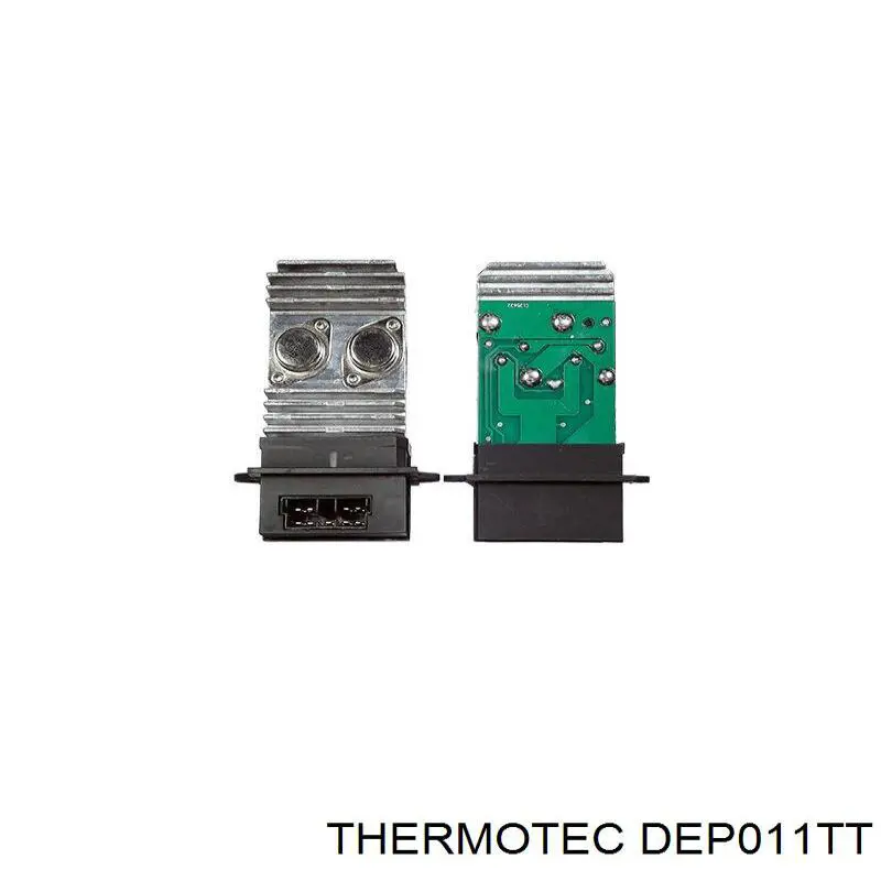 Регулятор оборотів вентилятора охолодження, блок управління Thermotec DEP011TT
