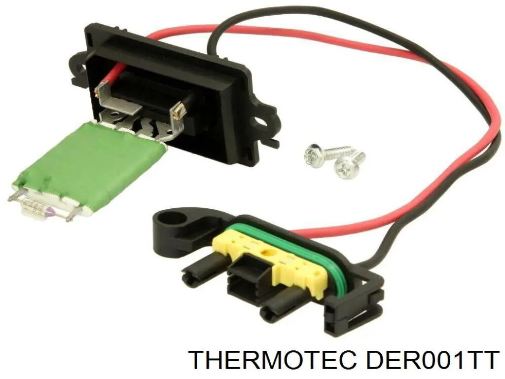 Резистор обігрівача Thermotec DER001TT ціна, від 23.75 USD