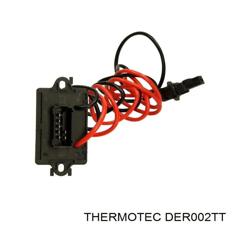 DER002TT Thermotec резистор моторчика вентилятора a/c
