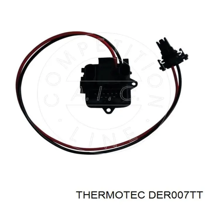 DER007TT Thermotec Регулятор оборотів пічки