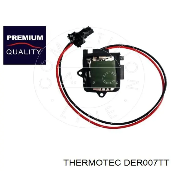 Резистор пічки DER007TT Thermotec