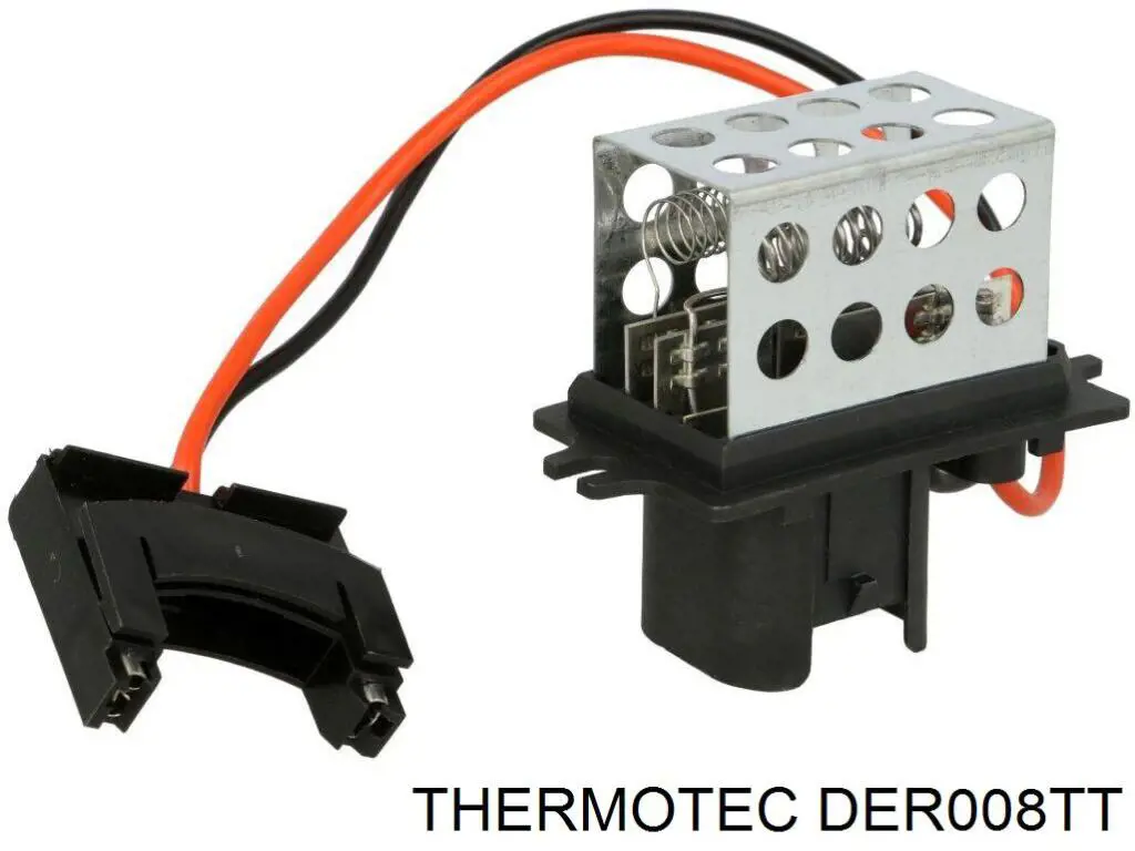 DER008TT Thermotec резистор (опір пічки, обігрівача салону)