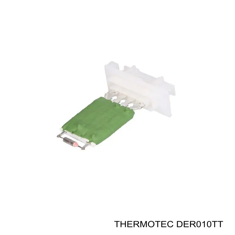 DER010TT Thermotec резистор (опір пічки, обігрівача салону)