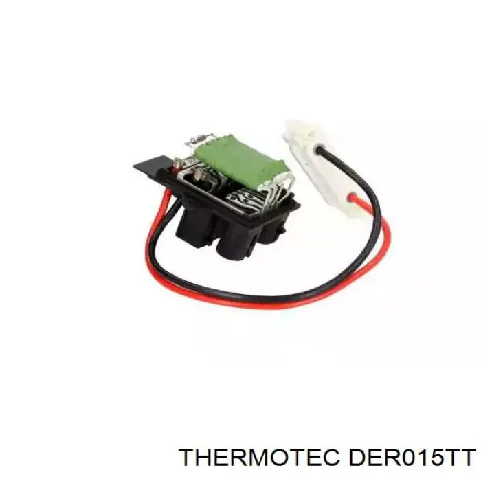 Резистор пічки DER015TT Thermotec
