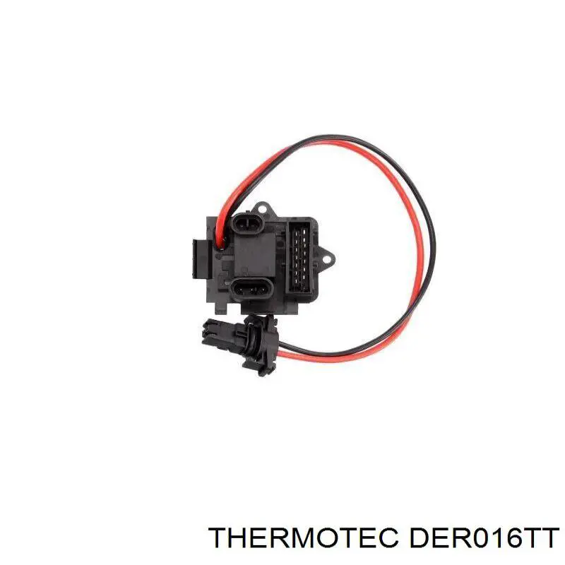 DER016TT Thermotec резистор (опір пічки, обігрівача салону)