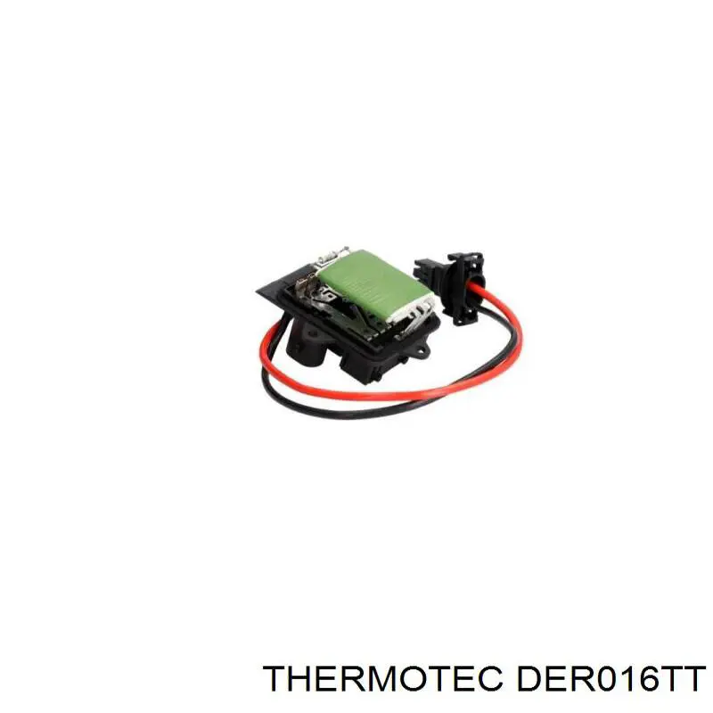 Резистор пічки DER016TT Thermotec