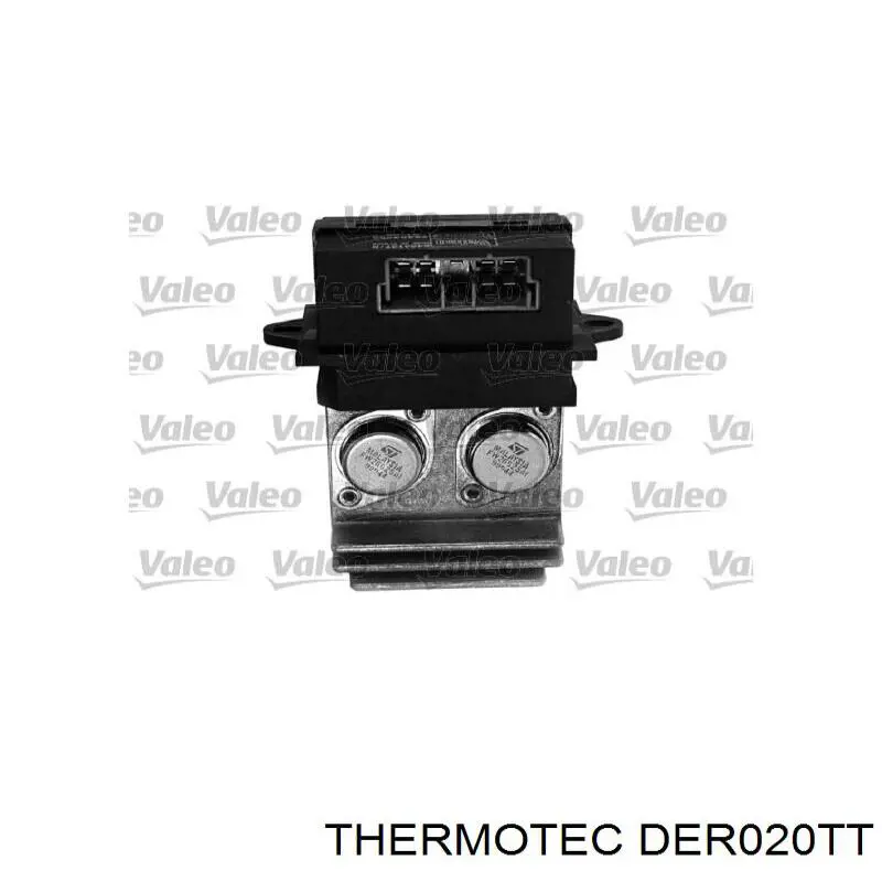 Резистор обігрівача Thermotec DER020TT ціна, від 18.30 USD