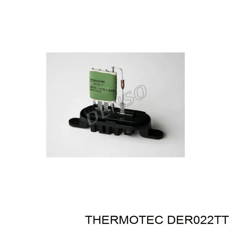 917258 Metzger резистор (опір пічки, обігрівача салону)