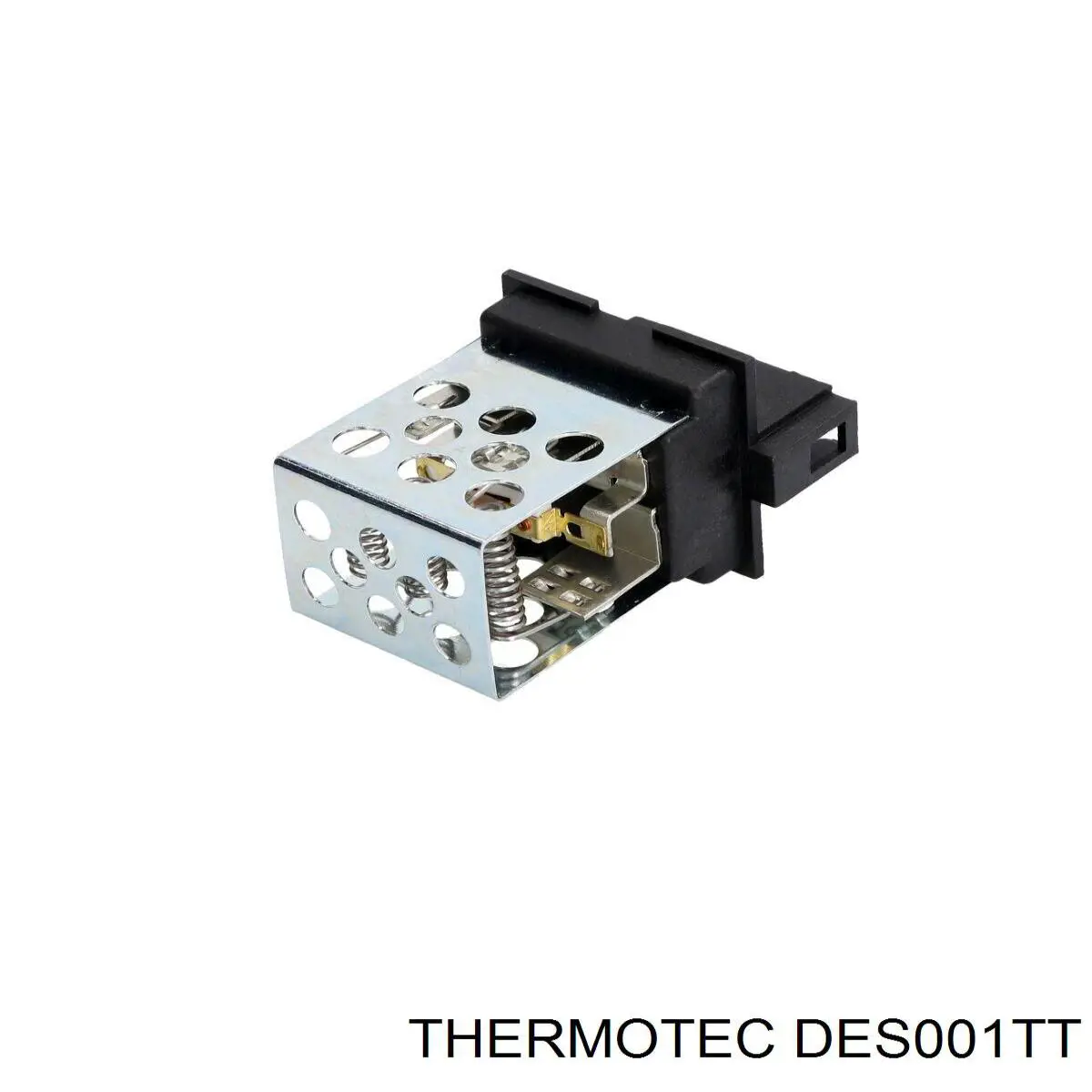 DES001TT Thermotec резистор (опір пічки, обігрівача салону)