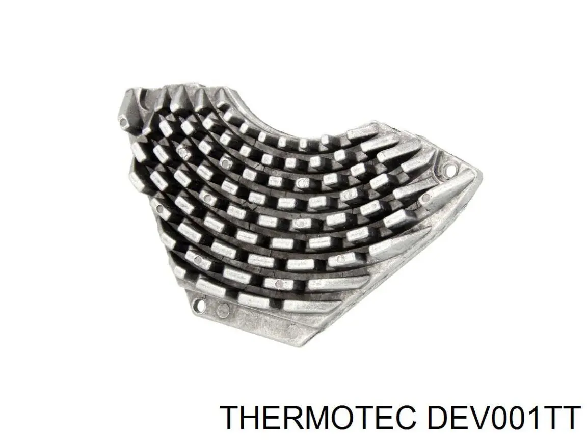 Резистор (опір) пічки, обігрівача салону DEV001TT Thermotec