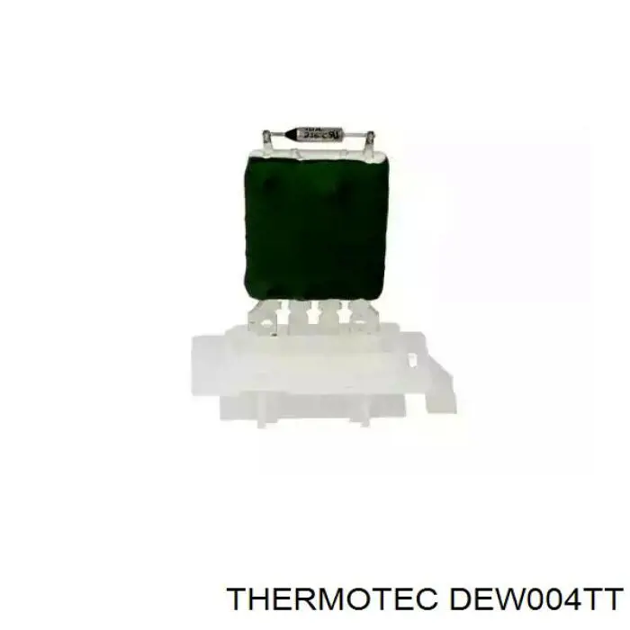 Резистор (опір) пічки, обігрівача салону DEW004TT Thermotec