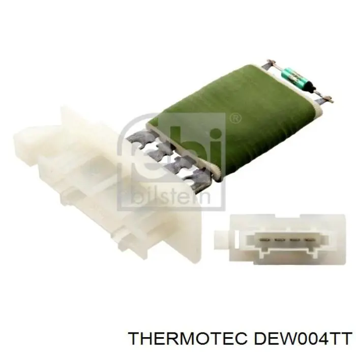 Резистор обігрівача Thermotec DEW004TT ціна, від 8.77 USD