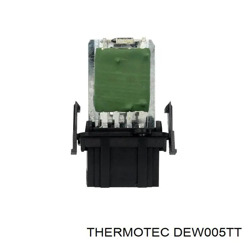 DEW005TT Thermotec резистор (опір пічки, обігрівача салону)