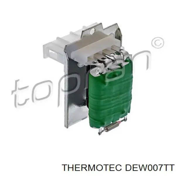 DEW007TT Thermotec резистор (опір пічки, обігрівача салону)